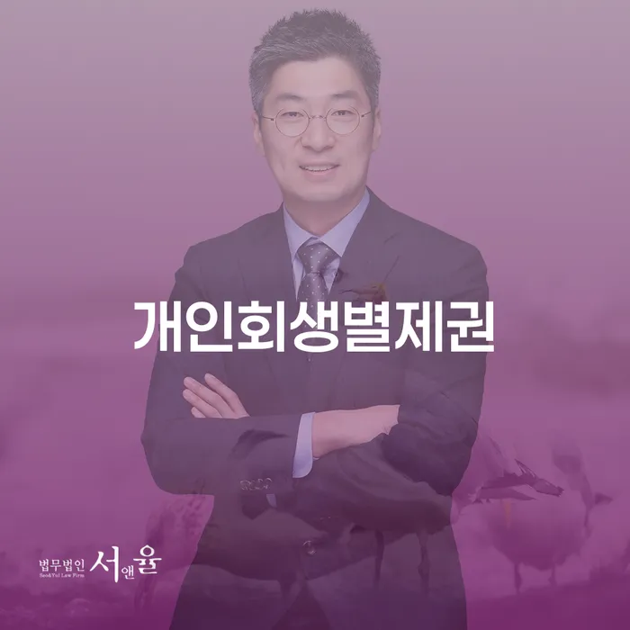 신용대출 연체 개인회생으로 해결 접수를