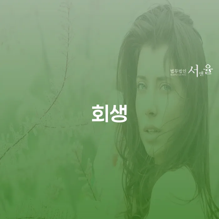 개인회생변제율 빚갚는 방법 신청장점