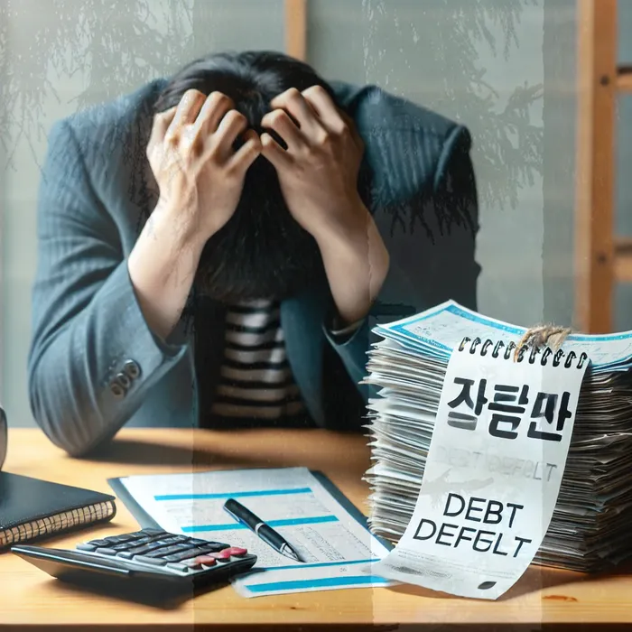 저금리대출 연체 시