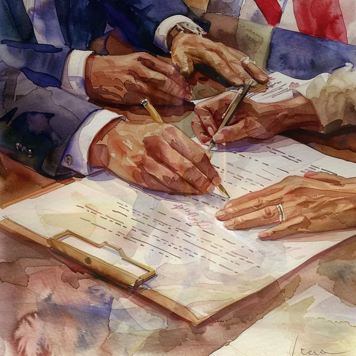 개인파산과 비교