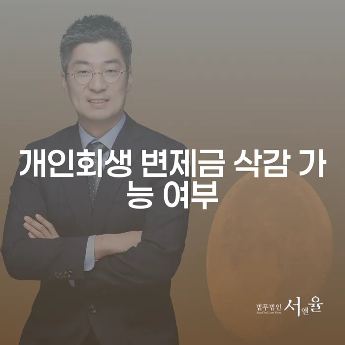 개인회생 변제금 삭감 가능할까요? 급여 삭감 상황, 어떻게 대처해야 하나요?