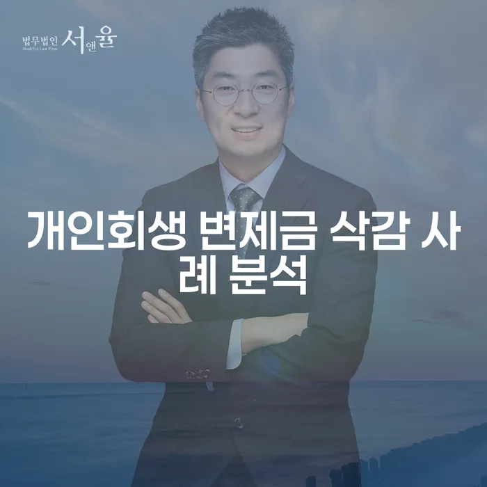 개인회생 변제금 삭감 사례 분석: 어떻게 해야 성공할 수 있을까?