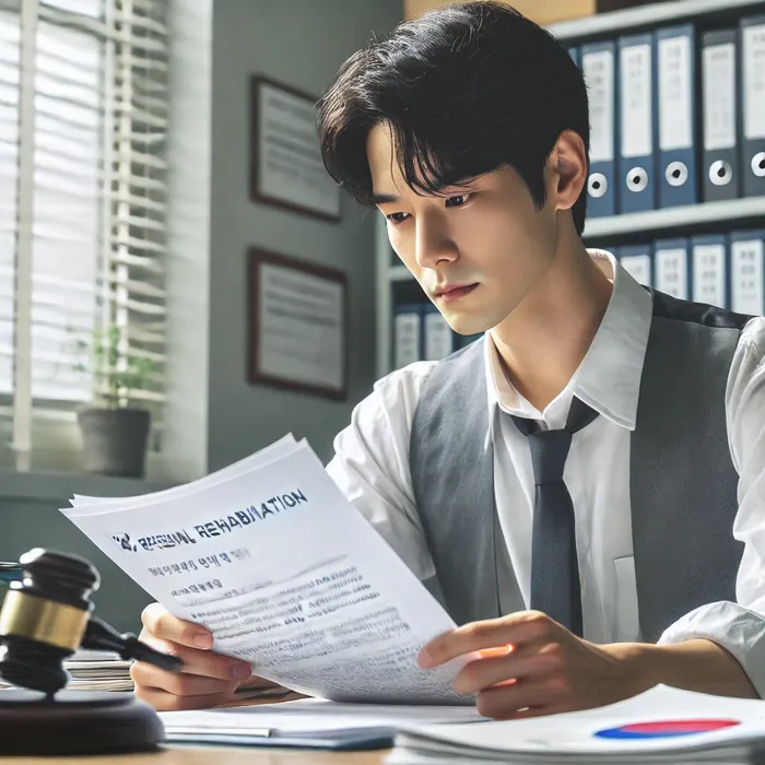 채무 조정 절차