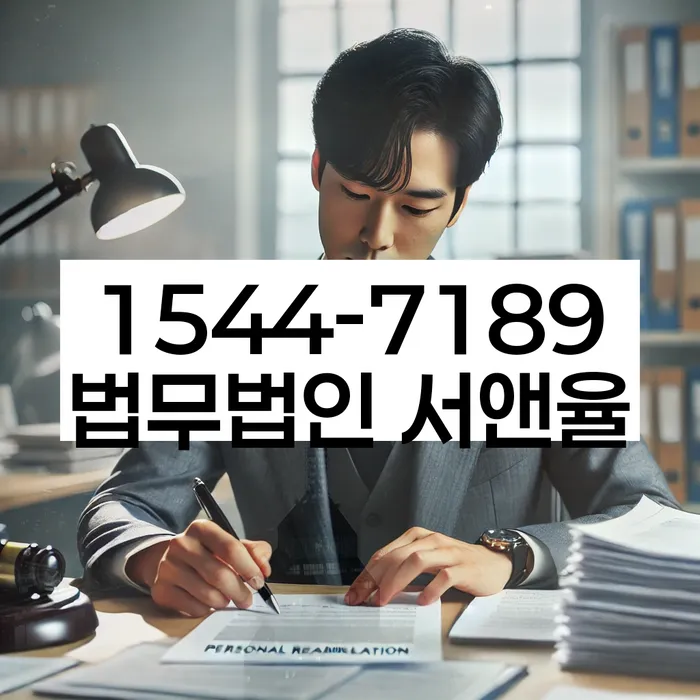 화양동 개인회생