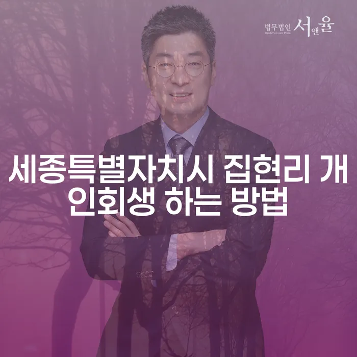 세종특별자치시 집현리 개인회생 신청하는 방법은 무엇인가요?
